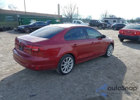 2018 Volkswagen Jetta 1.4T S from USA, damaged, VIN 3VW2B7AJ4JM228209